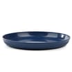 Summer Ribbed Side Plates 4 Pack - Navy 