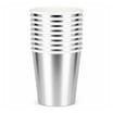 Let's Party Metallic Paper Cups 10 Pack