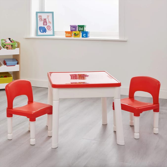 Liberty House Toys Kids 6-In-1 Multipurpose Activity Table