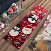 Festive Feeling Runner Rug - Christmas Print