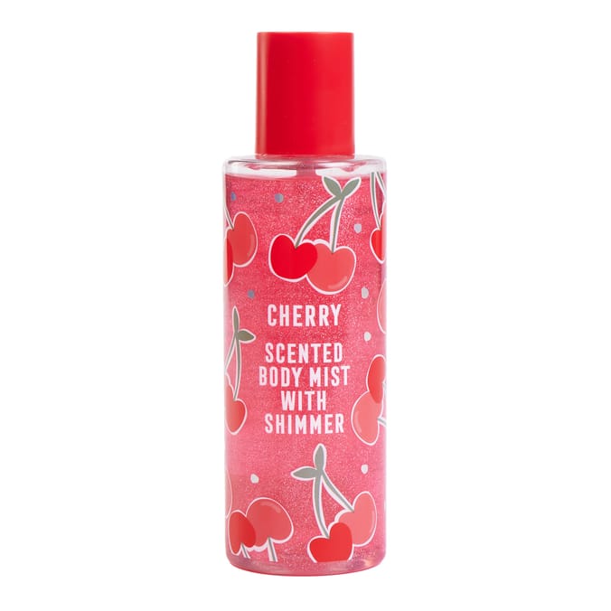 Cherry Scented Shimmer Body Mist 250ml