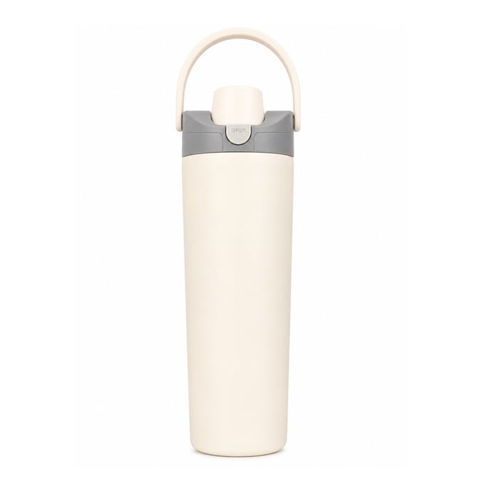 Kitchen Cream Stainless Steel Bottle 900ml 
