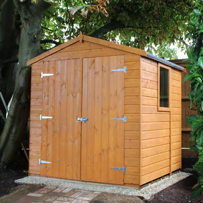 Shire Arran Shed 6x6 - Double Door