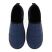 Originals Mens Padded Navy Slippers