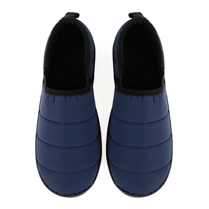 Originals Mens Padded Navy Slippers