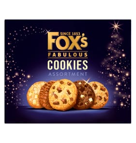 Fox's Fabulous Cookies Assortment 365g