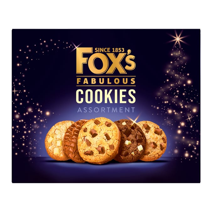 Fox's Fabulous Cookies Assortment 365g
