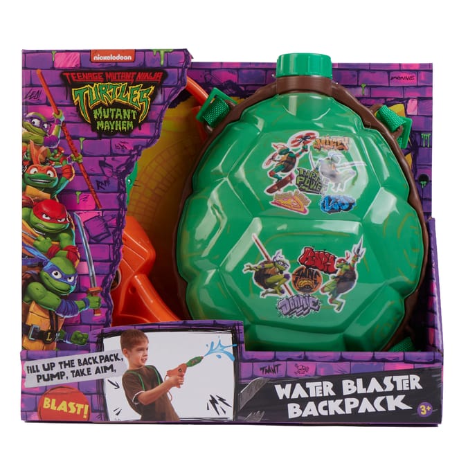 Teenage Mutant Ninja Turtles Water Blaster Backpack