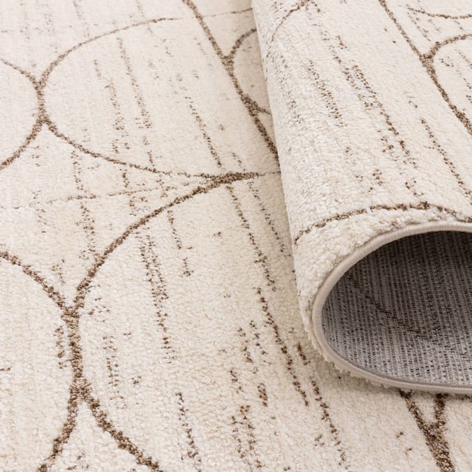 Asiatic Oslo Moons Rug OS03 - Cream/Natural