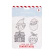 Sleight Bells Christmas Suncatchers