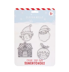 Sleight Bells Christmas Suncatchers