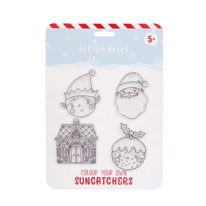 Sleight Bells Christmas Suncatchers
