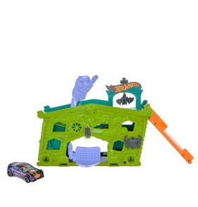 Hot Wheels City Ghost Garage