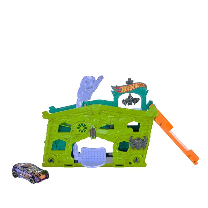 Hot Wheels City Ghost Garage