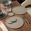 Home Collections Round Placemat And Coasters 8 Pack 