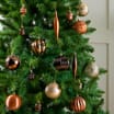 Festive Feeling Alpine Woods Christmas Bauble Mix Set 64 Pack
