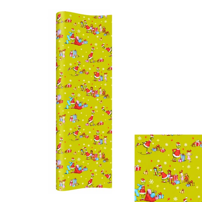 The Grinch 5M Wrapping Paper