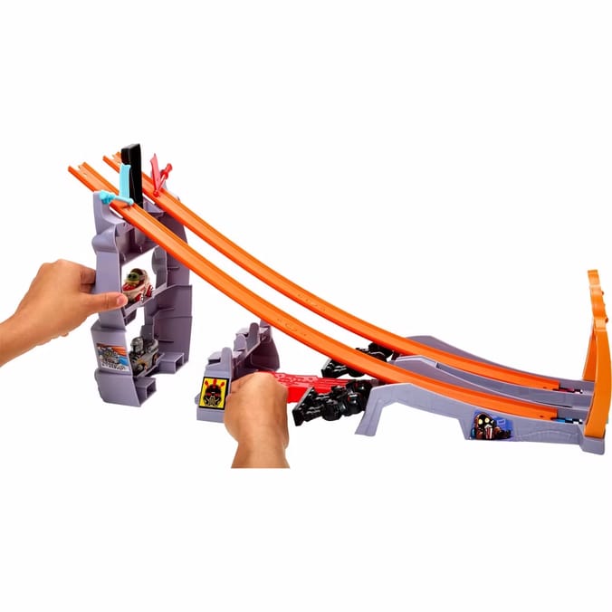 Hot Wheels Racer Verse Star Wars Grogu's Great Race