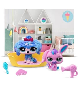 Littlest Pet Shop Series 1: Super Salon Pet-fluencer Pair