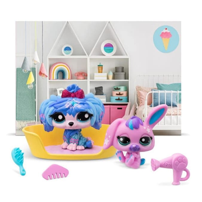 Littlest Pet Shop Series 1: Super Salon Pet-fluencer Pair