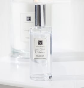 Wickford & Co Premium Fragranced Room Spray - Lime Basil & Mandarin 
