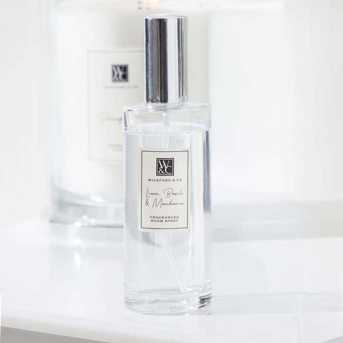 Wickford & Co Premium Fragranced Room Spray - Lime Basil & Mandarin 