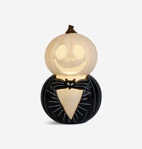 The Nightmare Before The Christmas 2 Tier Light Up Jack Pumpkin Decoration