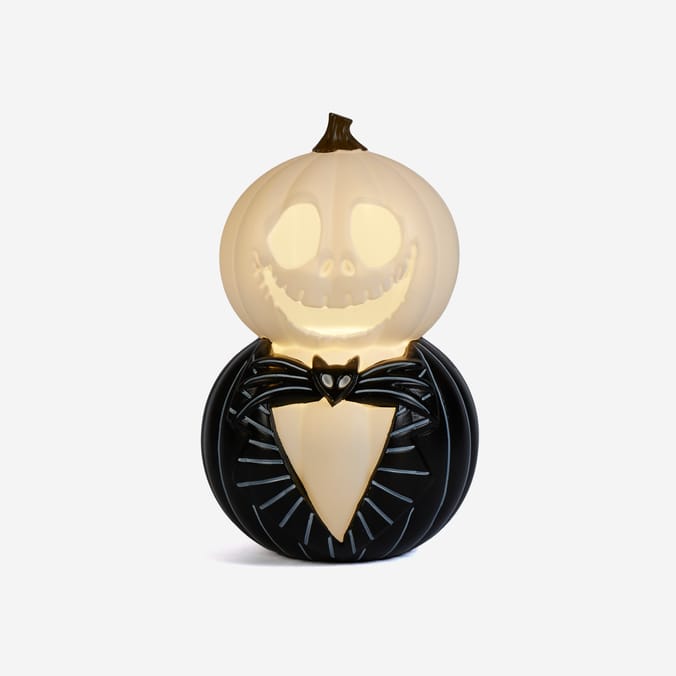 The Nightmare Before The Christmas 2 Tier Light Up Jack Pumpkin Decoration
