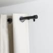 Home Collections Extendable Curtain Pole End Cap 110-320cm