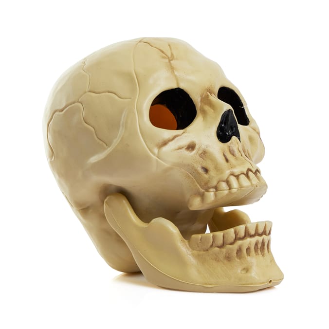 Haunted House Light Up Giant Skull