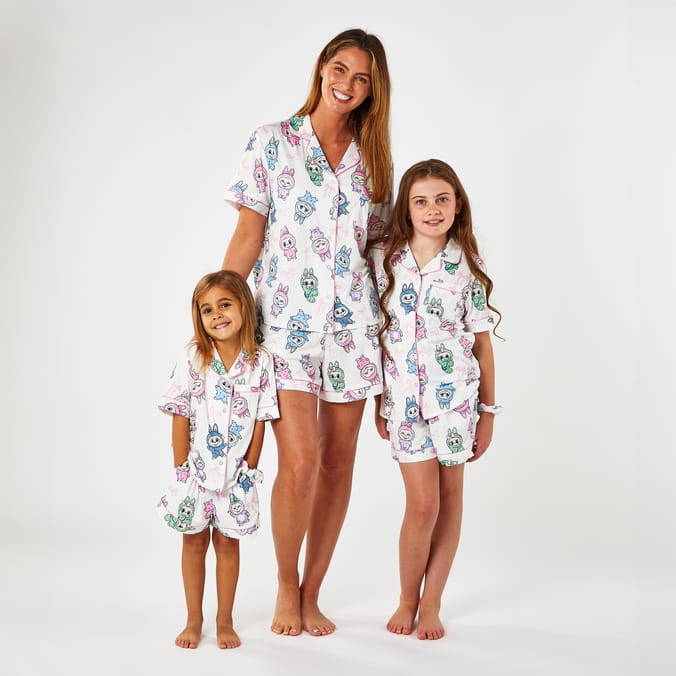 Ladies Monster Pyjamas