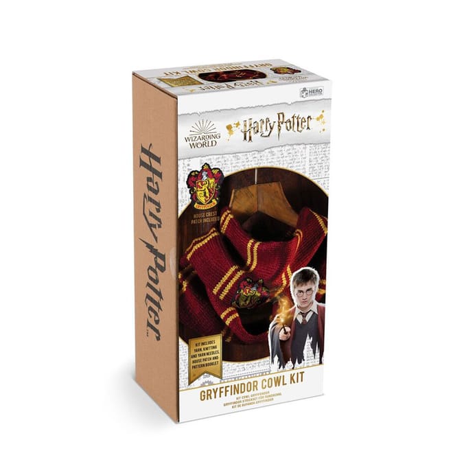 Harry Potter Gryffindor Cowl Kit