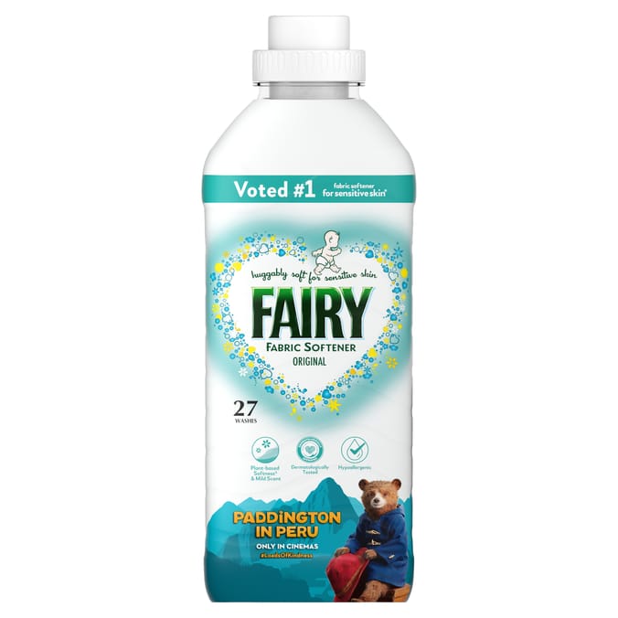 Fairy Fabric Conditioner 27 Washes