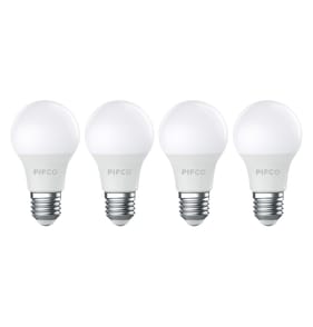 Pifco LED GLS ES/E27 Bulbs 4 Pack - Warm White