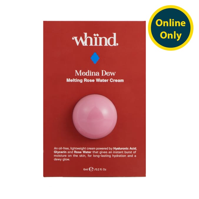 Whind Melting Rose Water Cream 6ml - Medina Dew