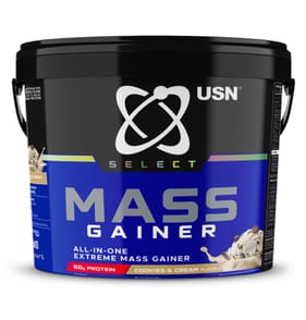 USN Select Mass Gainer All-In-One Extreme Mass Gainer 3kg - Cookies & Cream