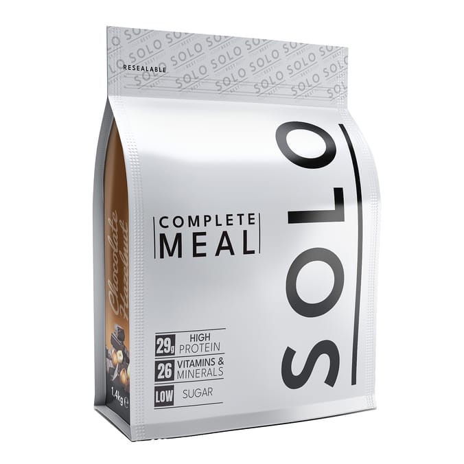 SOLO Complete Meal 1.4kg - Chocolate Hazelnut