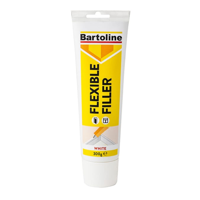 Bartoline Flexible Filler 300g - White