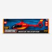 Teamsterz Street Kingz Rescue Helicopter - Red