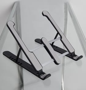 Pifco Laptop & Tablet Stand - Black