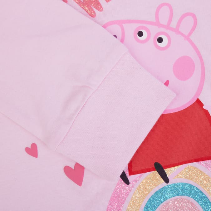 Peppa Pig Girls Pyjama Set
