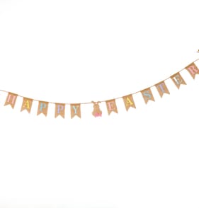 Hoppy Easter Easter Bunting