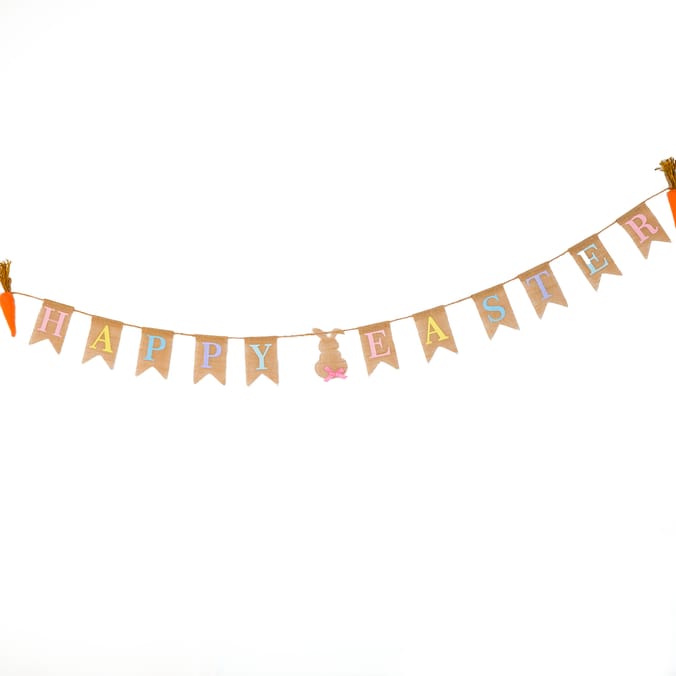 Hoppy Easter Easter Bunting