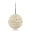 Nordic Spirit Hanging Decoration - Natural Bauble