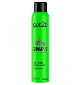 Got2b Dry Shampoo Extra Fresh Scent Instant Refresh 200ml