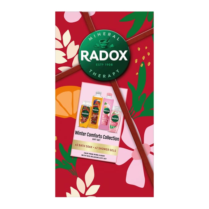 Radox Gift Set Winter Comforts Collection