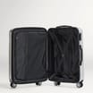 Salisburys Hard Shell Suitcase - Silver