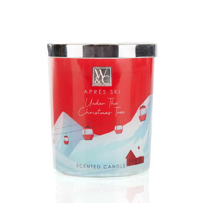 Wickford & Co Apres Ski Scented Candle 200g - Under The Christmas Tree 