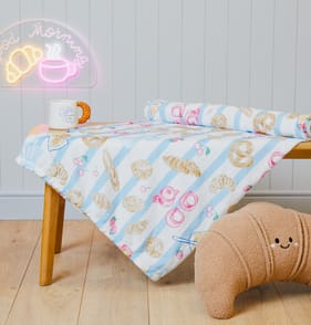 Breakfast Club Fleece Throw 