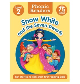 Phonic Readers Snow White And The Seven Dwarfs Book